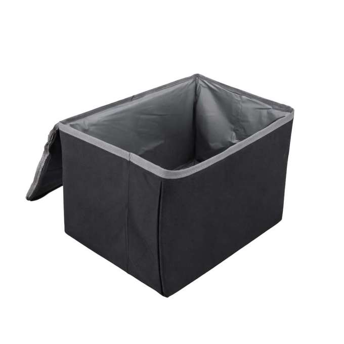 Organizer do bagażnika kufer do samochodu z chłodzeniem 3 komory z torbą termiczną XXL 37x75x32cm 