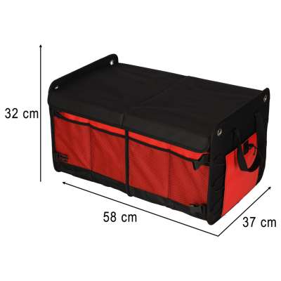 Organizer do bagażnika torba do samochodu 58x37x32