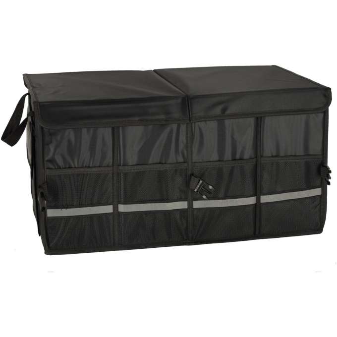 Organizer do bagażnika torba do samochodu z odblaskami 60X35X30
