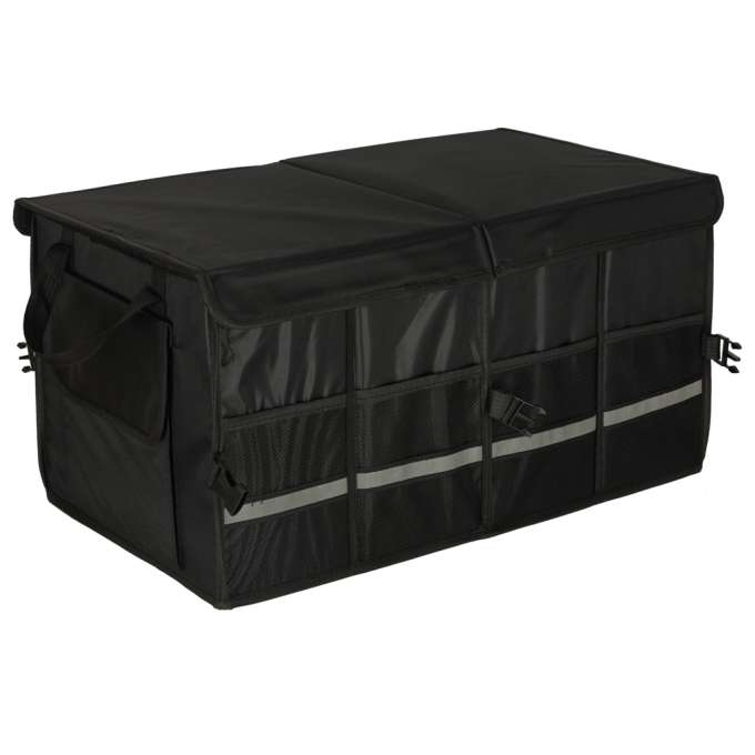 Organizer do bagażnika torba do samochodu z odblaskami 60X35X30