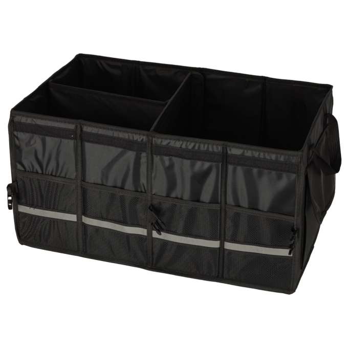 Organizer do bagażnika torba do samochodu z odblaskami 60X35X30