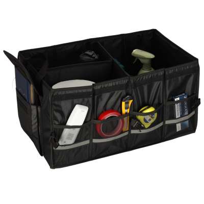 Organizer do bagażnika torba do samochodu z odblaskami 60X35X30