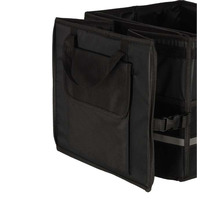 Organizer do bagażnika torba do samochodu z odblaskami 60X35X30