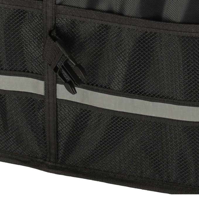 Organizer do bagażnika torba do samochodu z odblaskami 60X35X30