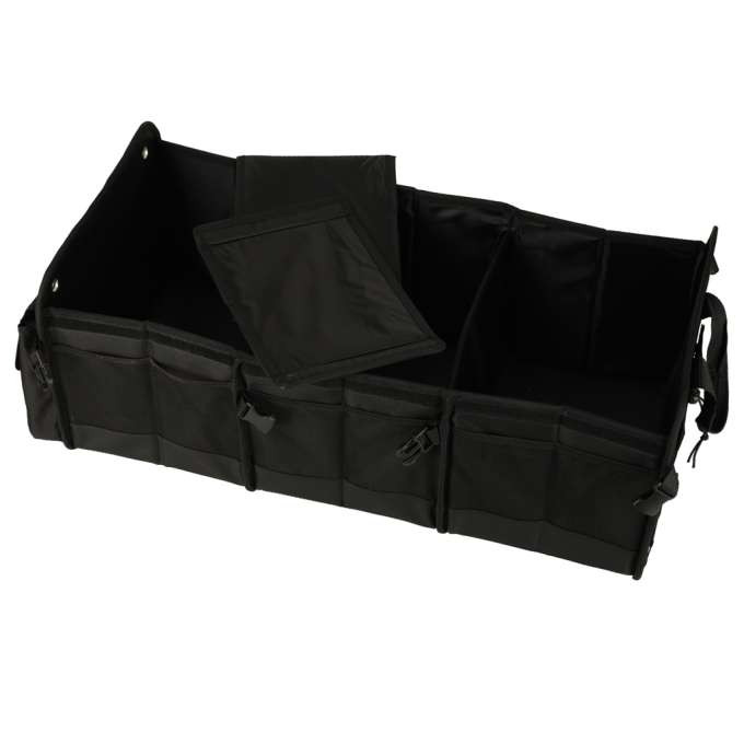 Organizer do bagażnika torba termiczna do samochodu 37x76x32cm