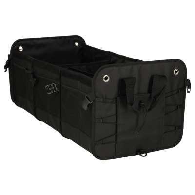 Organizer do bagażnika kufer do samochodu z chłodzeniem 3 komory z torbą termiczną XXL 37x75x32cm