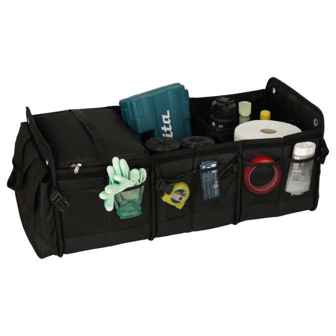 Organizer do bagażnika torba termiczna do samochodu 37x76x32cm