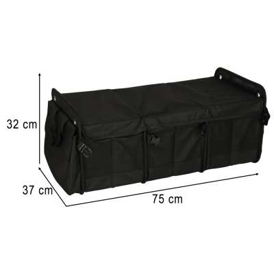 Organizer do bagażnika torba termiczna do samochodu 37x76x32cm