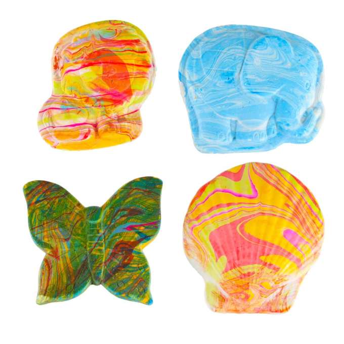 Painting on water ebru creative art kit accessories 8 colors