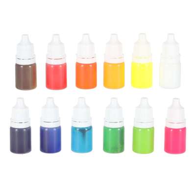 Painting on water ebru creative art set accessories 12 colors