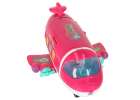 Passenger doll aeroplane 2in1 accessories pink 2