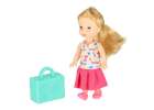 Passenger doll aeroplane 2in1 accessories pink 9