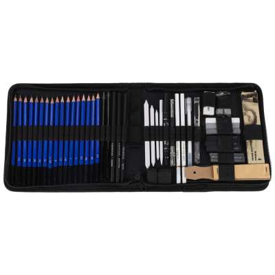 Pencils for sketching drawing art set 54 pieces
