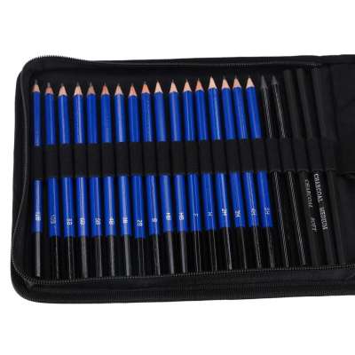 Pencils for sketching drawing art set 54 pieces