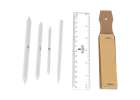 Pencils for sketching drawing art set 54 pieces 8