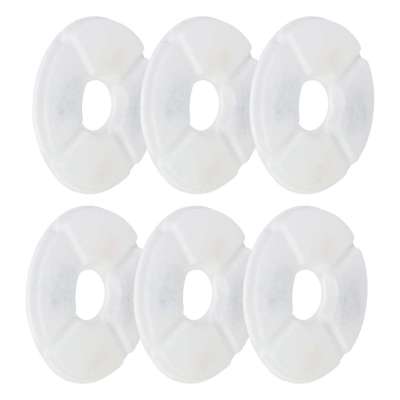 Pet drinker filters set of 6pcs.