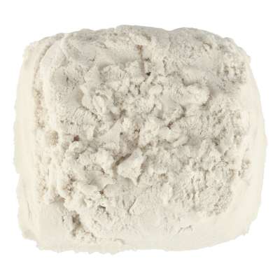Sensory sand for children 1kg in a bag white