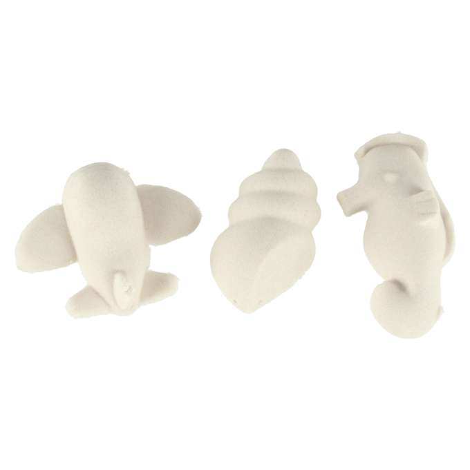 Piasek kinetyczny 1kg w woreczku biały