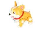 Pies piesek interaktywny robot Corgi świecące uszy muzyka 4