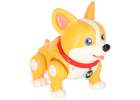 Pies piesek interaktywny robot Corgi świecące uszy muzyka 6