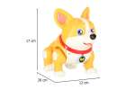 Pies piesek interaktywny robot Corgi świecące uszy muzyka 7