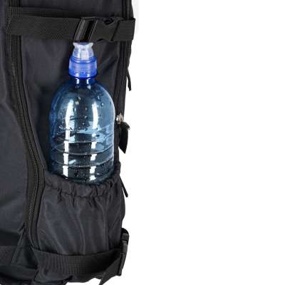 Plecak podróżny turystyczny bagaż czarny 45x30 cm