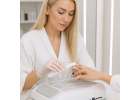 Pochłaniacz pyłu do paznokci manicure 80W filtr kasetowy bezworkowy 9