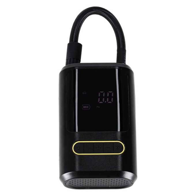Pompka rowerowa elektryczna samochodowa powerbank USB