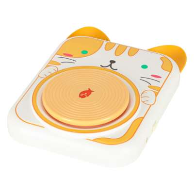 Pottery wheel creative kit yellow cat