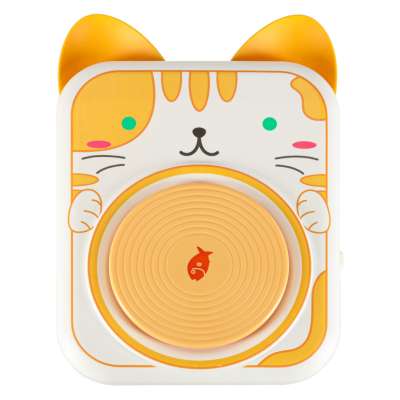 Pottery wheel creative kit yellow cat