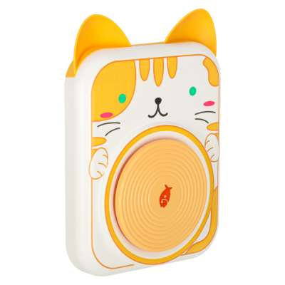 Pottery wheel creative kit yellow cat
