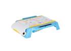 Projector projector drawing table cards markers crayons blue 3