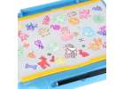 Projector projector drawing table cards markers crayons blue 10