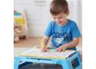 Projector projector drawing table cards markers crayons blue 11