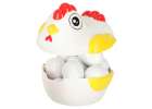 Puzzle blocks eggs montessori shapes hen 9