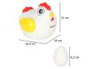 Puzzle blocks eggs montessori shapes hen 12