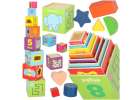Pyramid puzzle learning to count animals XXL 1