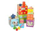 Pyramid puzzle learning to count animals XXL 7