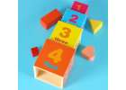 Pyramid puzzle learning to count animals XXL 14