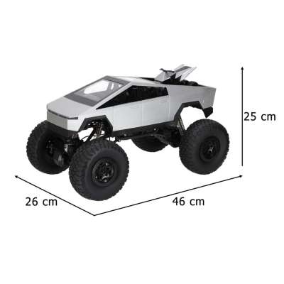 RC Pickup Truck Climbing Vehicle 1:8 2.4G