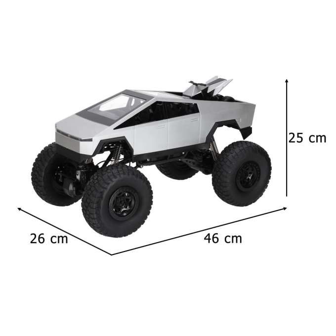 RC Pickup Truck Climbing Vehicle 1:8 2.4G
