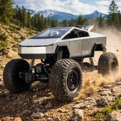 RC Pickup Truck Climbing Vehicle 1:8 2.4G