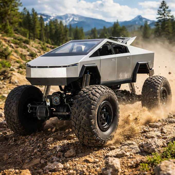 RC Pickup Truck Climbing Vehicle 1:8 2.4G