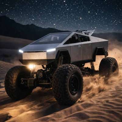 RC Pickup Truck Climbing Vehicle 1:8 2.4G