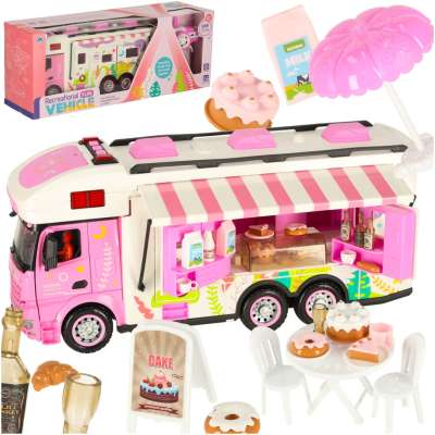 RC remote control camper accessories 2.4GHz pink