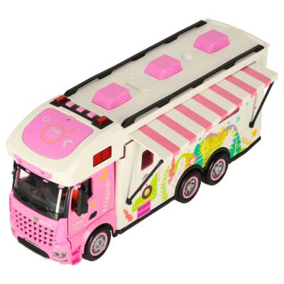 RC remote control camper accessories 2.4GHz pink