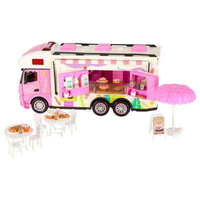 RC remote control camper accessories 2.4GHz pink