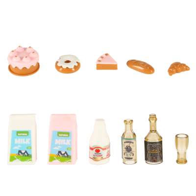 RC remote control camper accessories 2.4GHz pink