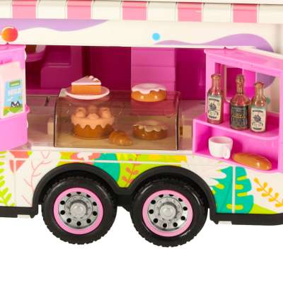 RC remote control camper accessories 2.4GHz pink