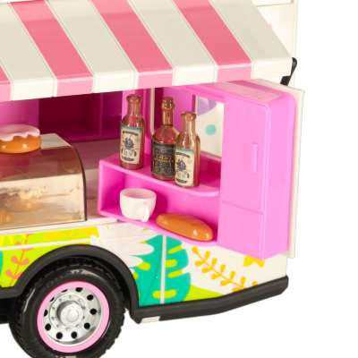 RC remote control camper accessories 2.4GHz pink